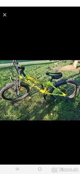 Detský bicykel veľkosť 20