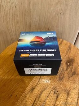 Sonar Deeper smart fish finder (úplne nový, iba rozbalený)