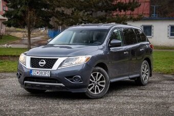 Nissan Pathfinder 4x4, A/T, 194kw