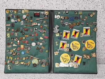 Zberateľské odznačiky viac ako 180 ks odznaky Československo