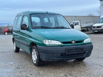 Peugeot Partner 1.4 benzin, 55kw, M5, 5 miest, SK Špz