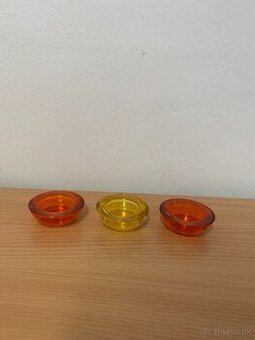 Svietniky (3ks) na čajovú sviečku Valentín