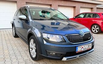 ŠKODA OCTAVIA SCOUT COMBI 2,0 TDI 135kW (184k) 4x4