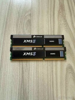 DDR3 8GB Kit (2x 4GB) 1333MHz Corsair XMS3