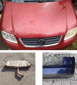 Kapota na Volkswagen touran 2003-2006...