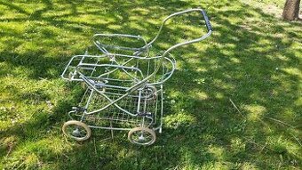 Konstrukcia z kocika - kara, drevo