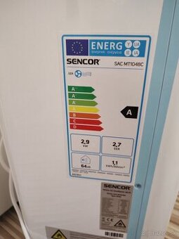 Mobilná klimatizácia Sencor SAC MT1048C