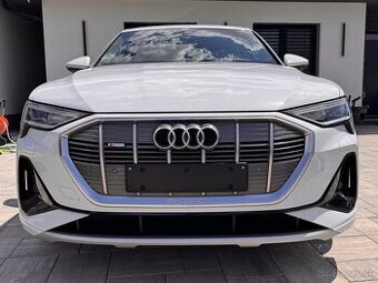 Audi E-tron 55 quattro S line odpočet DPH