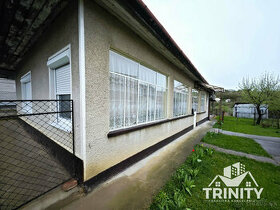 Na predaj 3-izbový rodinný dom v obci Trávnica