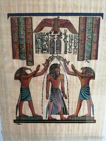 malba na papyruse