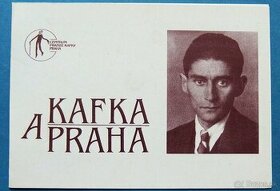 Známkový zošitok Franz Kafka a Praha,vydala Česká pošta, HÚP