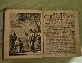 Stará kniha z 17 storočia