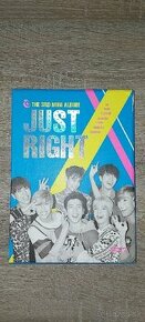 KPOP GOT7 CD ALBUM "Just Right" - 1