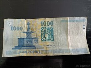 Maďarský forint - 1