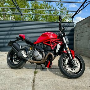 PREDÁM- Ducati Monster 1200 r.v.2018 (s možným odpočtom DPH)