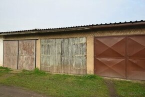 Na predaj garáž v Tomášovciach
