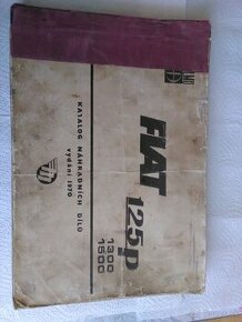 Knižka FIAT 125p-1300,1500