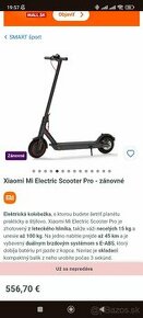 Xiaomi Mi Electric Scooter Pro


