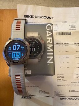Predám top model GARMIN FENIX 7X pro solar - 1