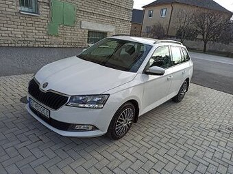 Fabia combi 1,0 TSi Style 70kw,2020,1.majitel,kúp SR