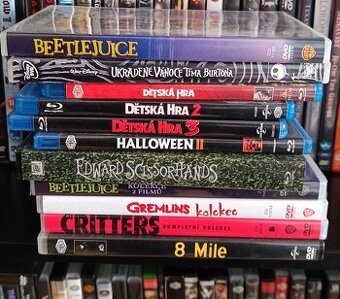 PREDÁM DVD FILMY - HORORY