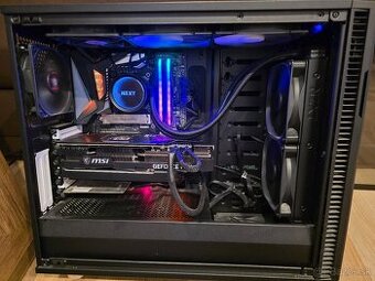 Predám herný PC i9 9900K, 32GB DDR4 Ram, RTX 3080 Ti 12GB
