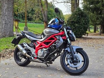 Suzuki SFV650 gladius ABS