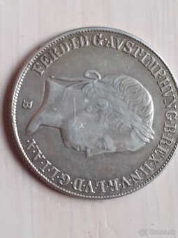 20 grajciarov 1944 strieborna minca