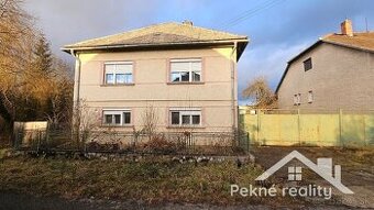 Predaj 5 izbového rodinného domu v obci Očová