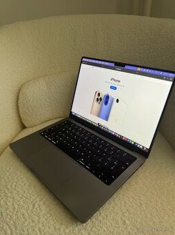 Predám MacBook Pro 14" (2023) - M2 Pro, 16GB RAM, 512GB SSD