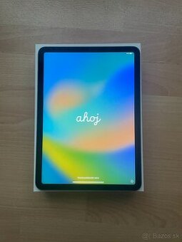 iPad Air 4. generácie 64GB Space Grey – TOP stav, 100% batér