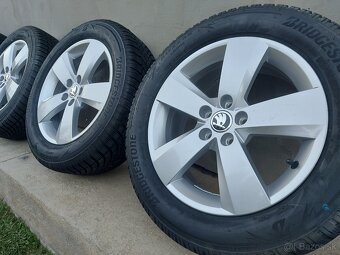 6Jx16 5x100 ET35 - NOVÉ disky original ŠKODA model NANUQ