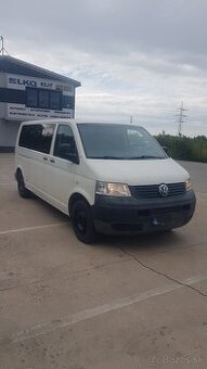 t5 transporter 1.9tdi  long 9-miestne