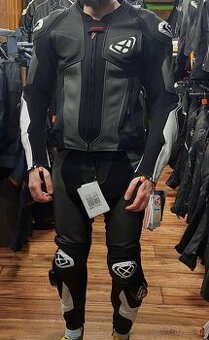 Moto kombinéza Ixon Vendetta Grey