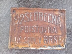 Cedula ,Tabula .Poistovna