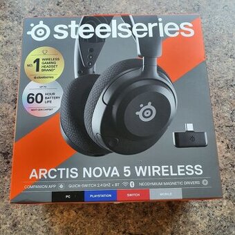 Steelseries sluchátka