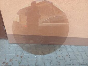 Dymové sklo na stôl.
