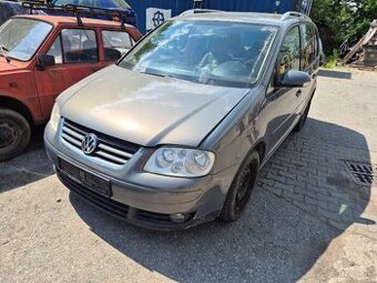 VOLKSWAGEN TOURAN - PRODEJ POUŽITÝCH NÁHRADNÍCH DÍLŮ