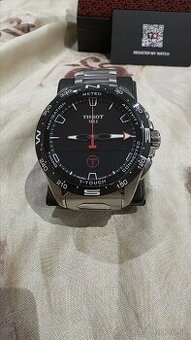 Smart Hodiny Tissot T-Touch Connect Solar Tiatnium