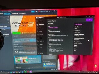 Herný Setup Komplet