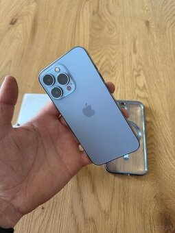 iPhone 13 Pro 128 gb Sierra Blue + príslušenstvo