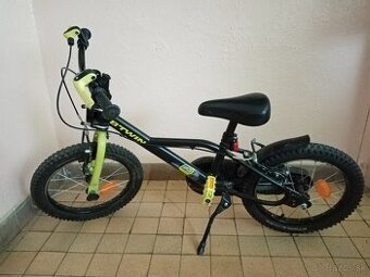 Predám detský bicykel Btwin 16' kolesa