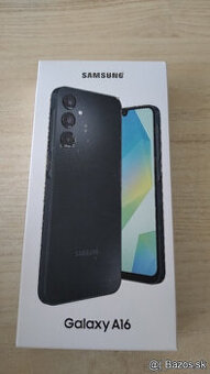 Predám Samsung A16, 128gb - Black