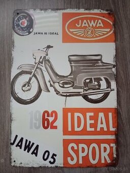 Jawa Pekáč 05 ideál šport tabuľka