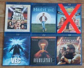 BLU-RAY FILMY (3,50 - 5,- €)