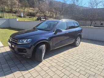 Predam Wv Touareg 3,0tdi 2012 150kw