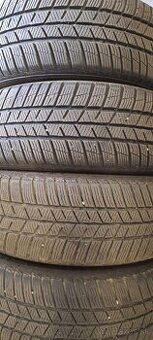 Predám 4ks jazdené zimné 205/55r16-91H Barum