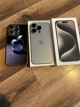 iPhone 15 pro Natural 128