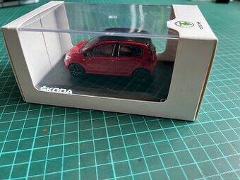 Model Škoda CitiGo Abrex 1:43