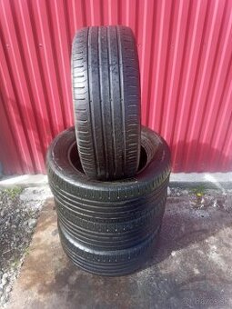 Predám 4ks letné pneu.225/55R16 Continental dezen 5.0mm